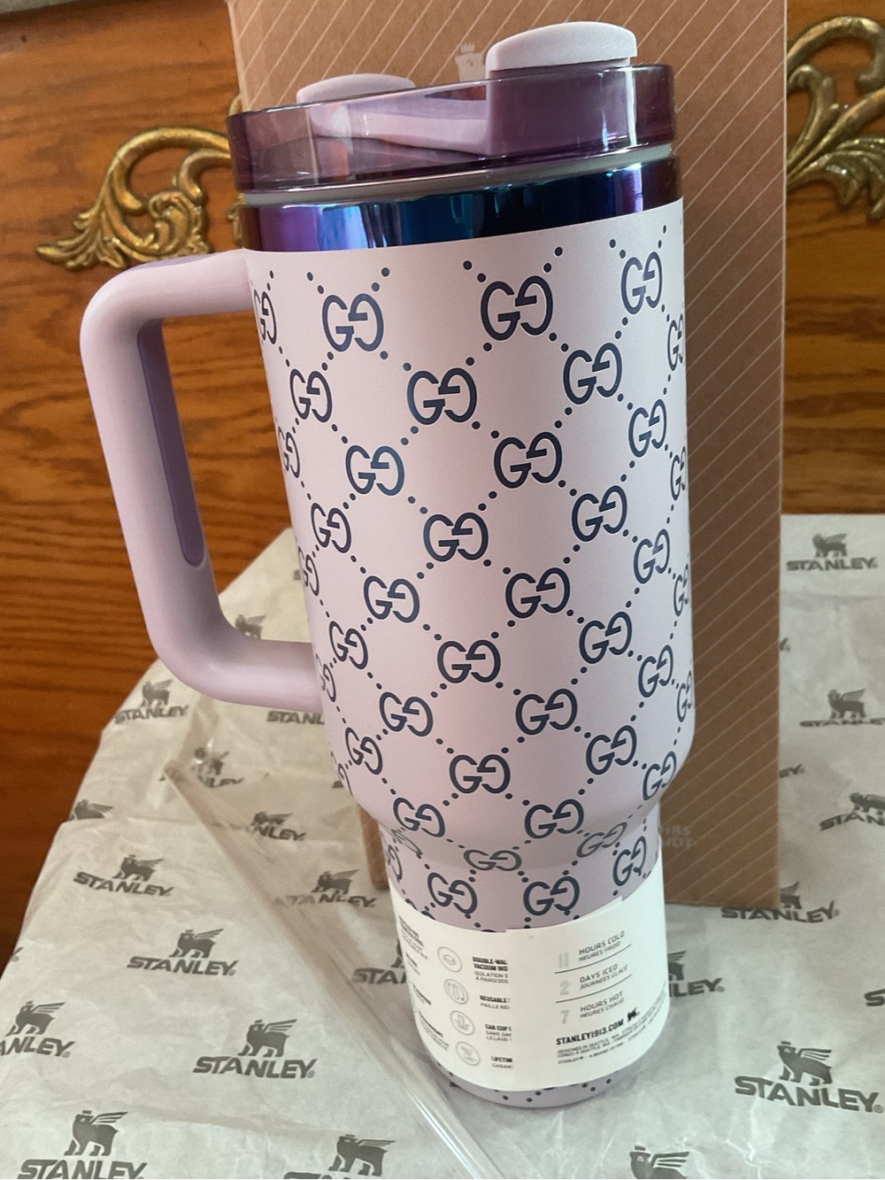 Gucci Lavender Quencher Tumbler - Picture 3 of 4